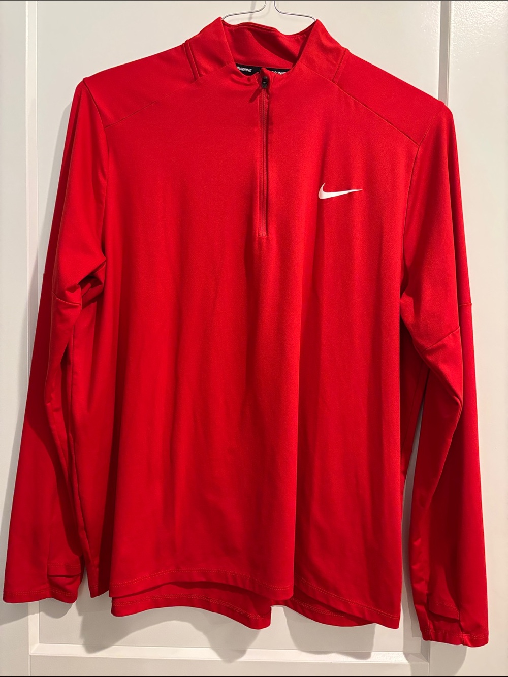 Nike Women’s Dri-Fit Performance Running Quarter Zip Top XL